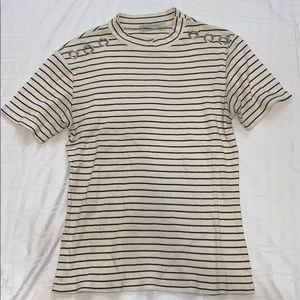 ZARA STRIPE TOP